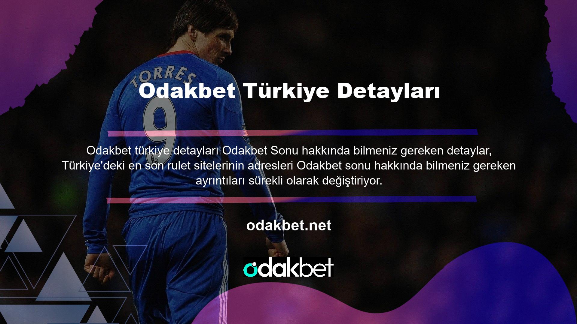 Rulet siteleri değiştiğinde, mevcut giriş adresinizden bahse girebilirsiniz