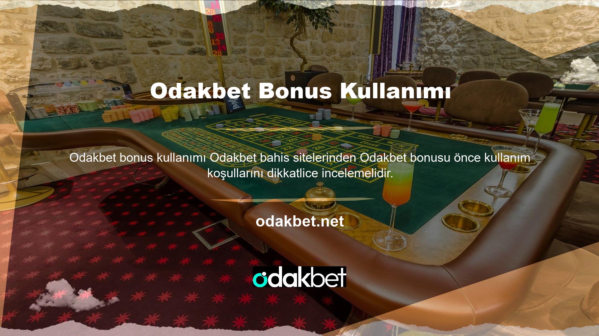 Bazı kullanıcılar istedikleri bonusu alamayabilir çünkü nasıl çalıştığını bilmiyorlar